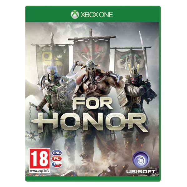 For Honor CZ [XBOX ONE] - BAZÁR (použitý tovar)