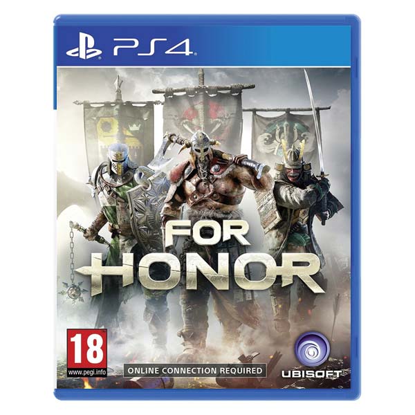 For Honor [PS4] - BAZÁR (použitý tovar)