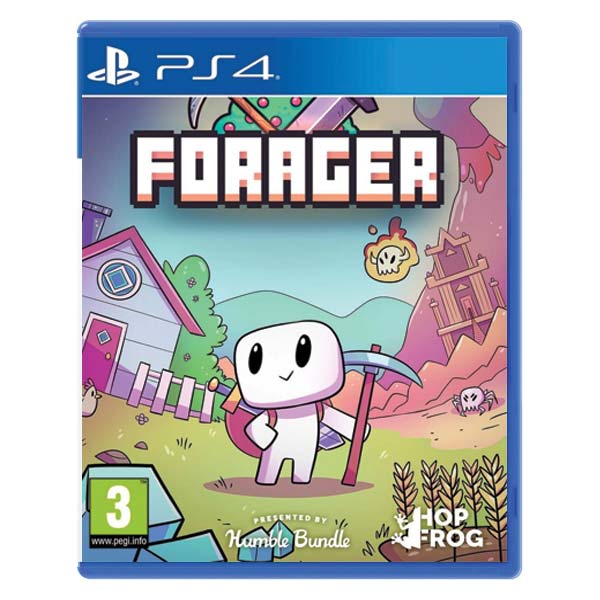 Forager [PS4] - BAZÁR (použitý tovar)