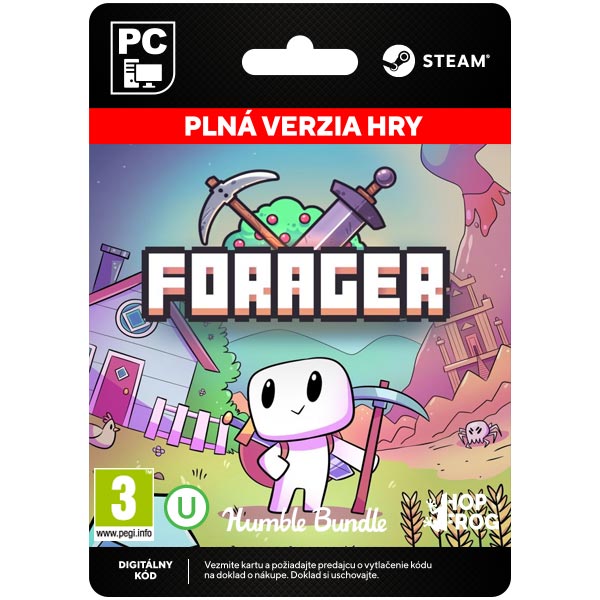 E-shop Forager [Steam]
