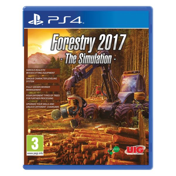 Forestry 2017: The Simulation [PS4] - BAZÁR (použitý tovar)