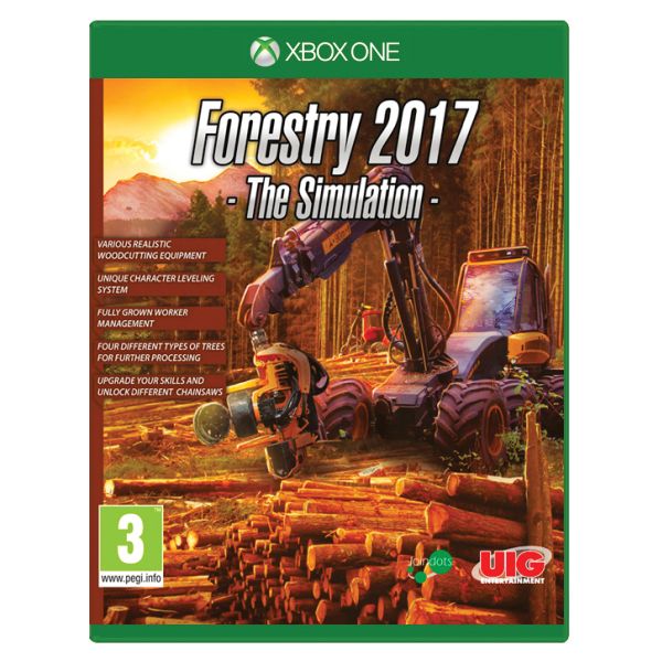 Forestry 2017: The Simulation [XBOX ONE] - BAZÁR (použitý tovar)