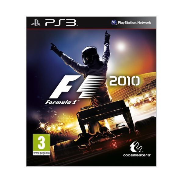 Formula 1 2010 [PS3] - BAZÁR (použitý tovar)