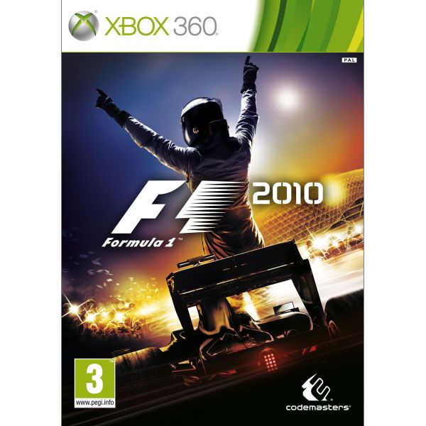 Formula 1 2010- XBOX 360- BAZÁR (použitý tovar)