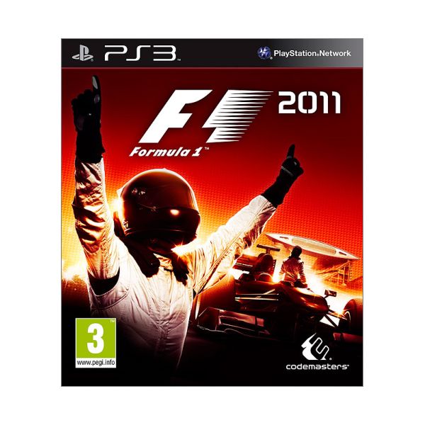 Formula 1 2011-PS3 - BAZÁR (použitý tovar)