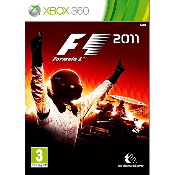 Formula 1 2011 - XBOX 360- BAZÁR (použitý tovar)