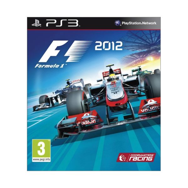 Formula 1 2012- PS3 - BAZÁR (použitý tovar)