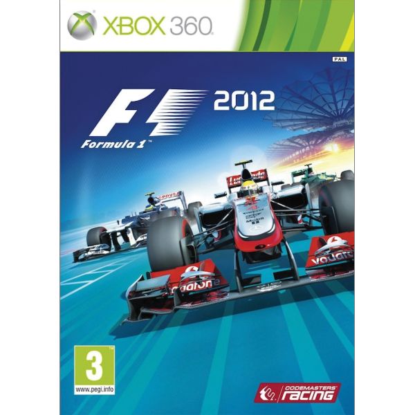 Formula 1 2012 [XBOX 360] - BAZÁR (použitý tovar)