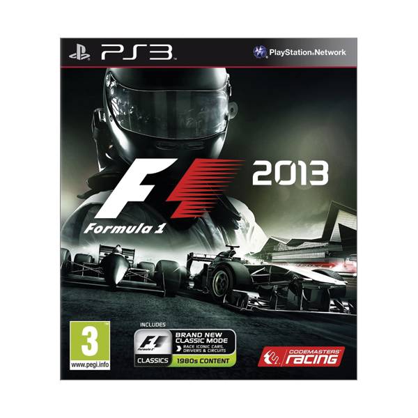 Formula 1 2013 [PS3] - BAZÁR (použitý tovar)