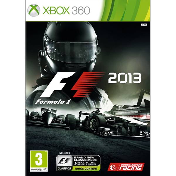 Formula 1 2013 - XBOX 360- BAZÁR (použitý tovar)