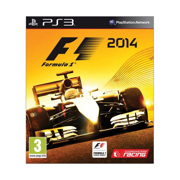 Formula 1 2014 [PS3] - BAZÁR (použitý tovar)