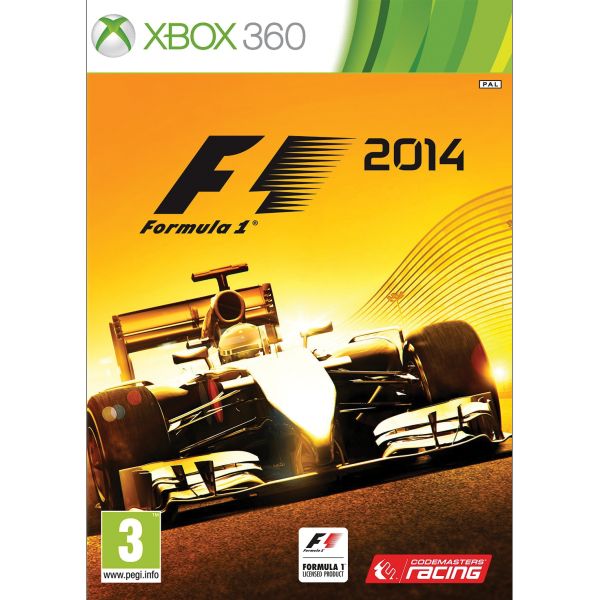 Formula 1 2014 [XBOX 360] - BAZÁR (použitý tovar)