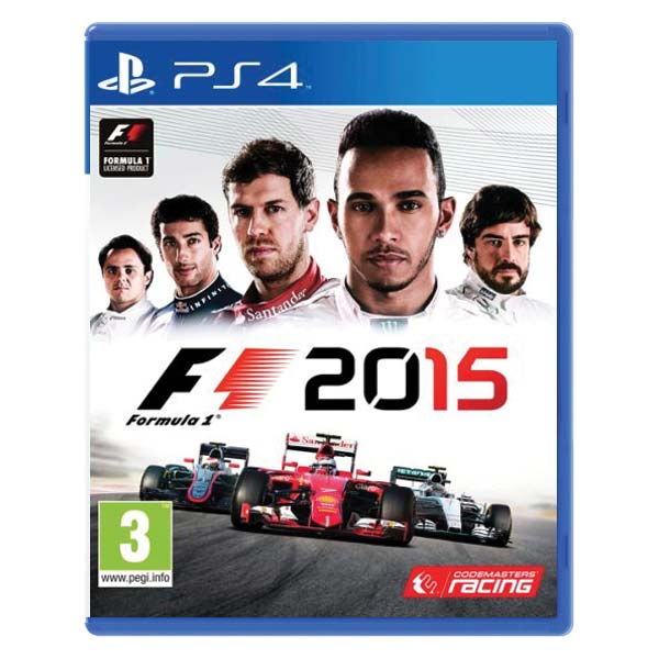 Formula 1 2015 [PS4] - BAZÁR (použitý tovar)