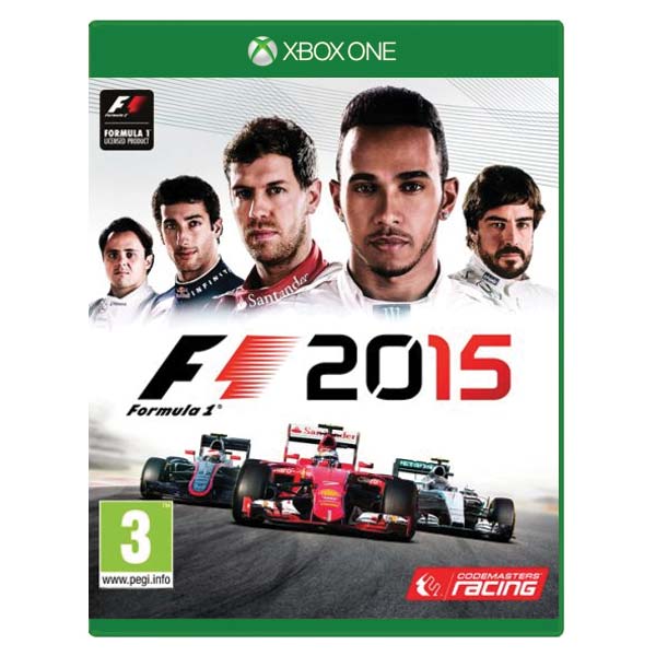 Formula 1 2015 [XBOX ONE] - BAZÁR (použitý tovar)