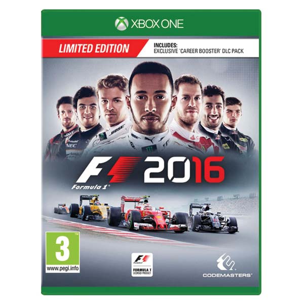 Formula 1 2016 (Limited Edition) [XBOX ONE] - BAZÁR (použitý tovar) vykup