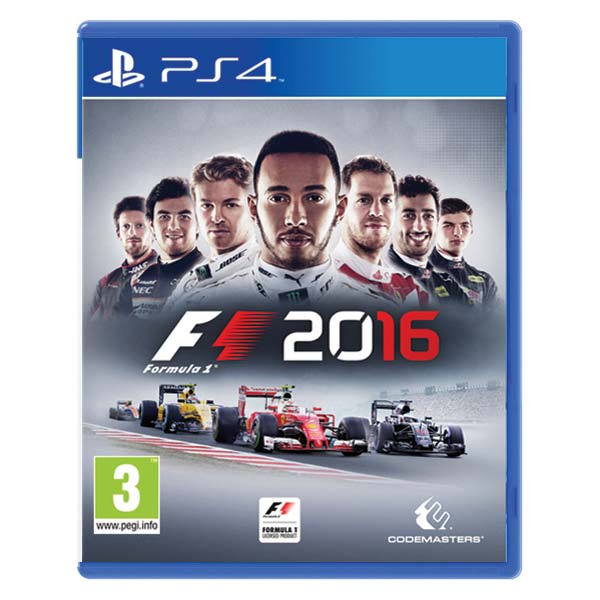 Formula 1 2016 (Limited Edition) [PS4] - BAZÁR (použitý tovar)