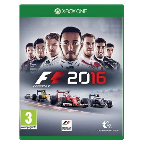 Formula 1 2016 (Limited Edition) [XBOX ONE] - BAZÁR (použitý tovar)