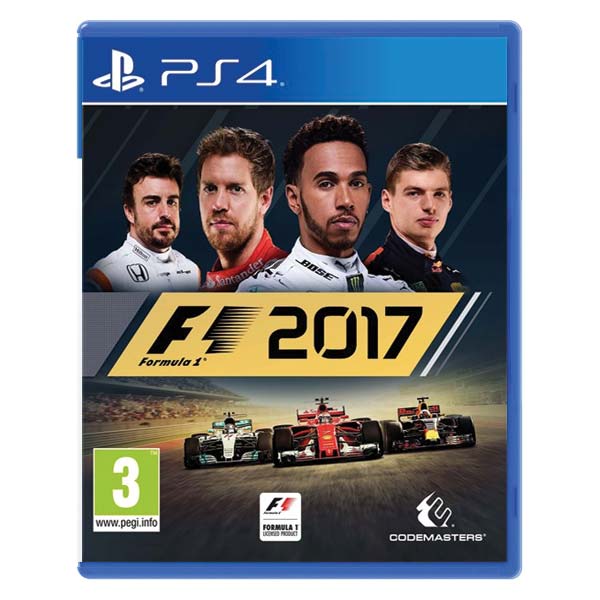 Formula 1 2017 [PS4] - BAZÁR (použitý tovar)