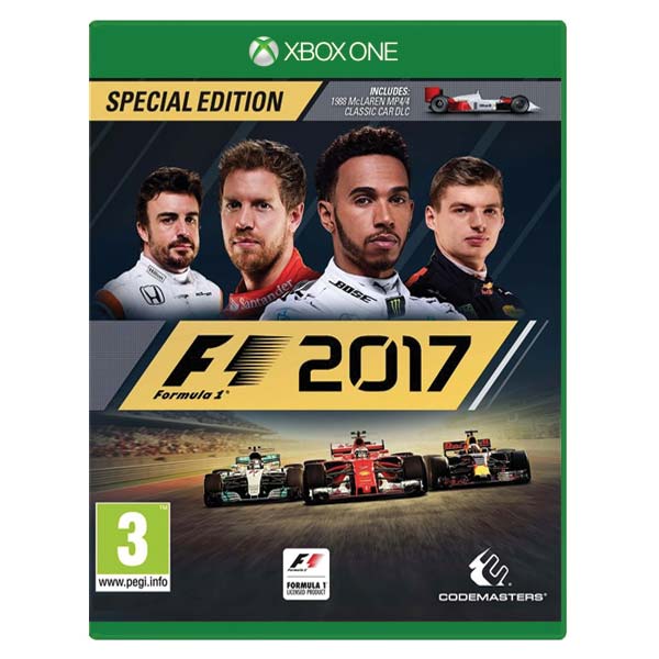 Formula 1 2017 (Special Edition) [XBOX ONE] - BAZÁR (použitý tovar)
