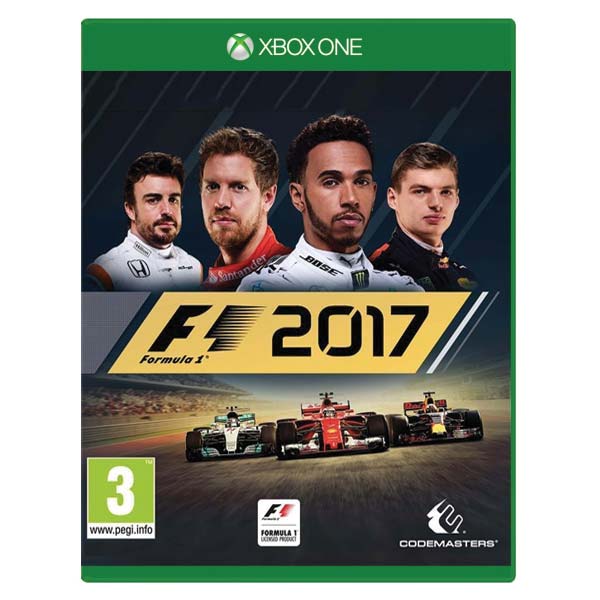 Formula 1 2017 [XBOX ONE] - BAZÁR (použitý tovar) vykup