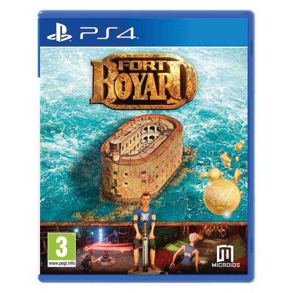 Fort Boyard [PS4] - BAZÁR (použitý tovar)