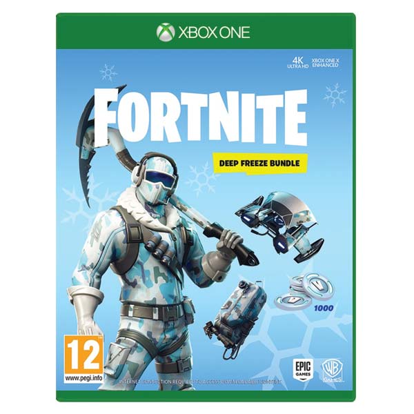 Fortnite (Deep Freeze Bundle)