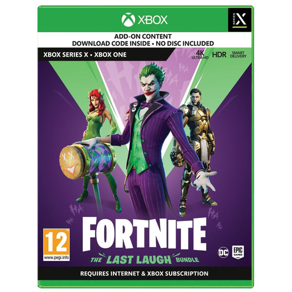 Fortnite (The Last Laugh Bundle) XBOX ONE