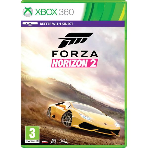 Forza Horizon 2 [XBOX 360] - BAZÁR (použitý tovar)