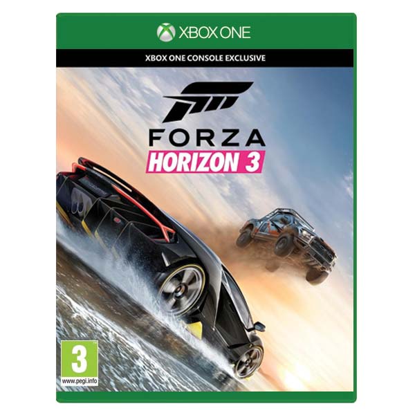 Forza Horizon 3 [XBOX ONE] - BAZÁR (použitý tovar)