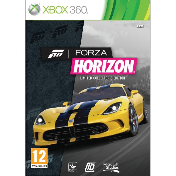 Forza Horizon (Limited Collector’s Edition) [XBOX 360] - BAZÁR (použitý tovar)