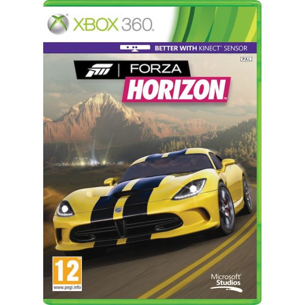 Forza Horizon CZ [XBOX 360] - BAZÁR (použitý tovar)