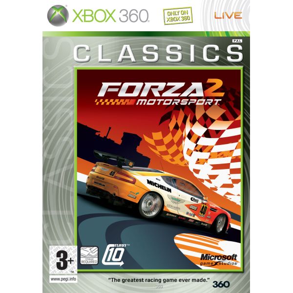 Forza Motorsport 2 CZ [XBOX 360] - BAZÁR (použitý tovar)