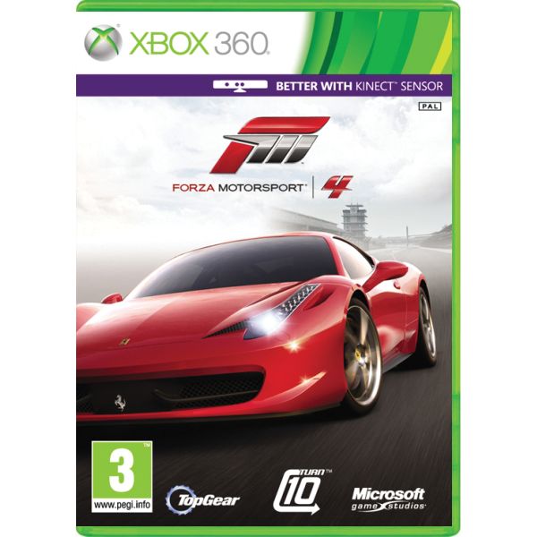 Forza Motorsport 4  [XBOX 360] - BAZÁR (použitý tovar)