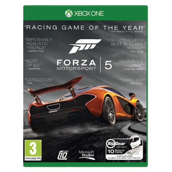 Forza Motorsport 5 (Racing Game of the Year Edition) [XBOX ONE] - BAZÁR (použitý tovar)