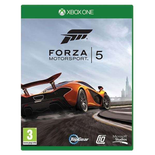 Forza Motorsport 5- XBOX ONE- BAZÁR (použitý tovar)