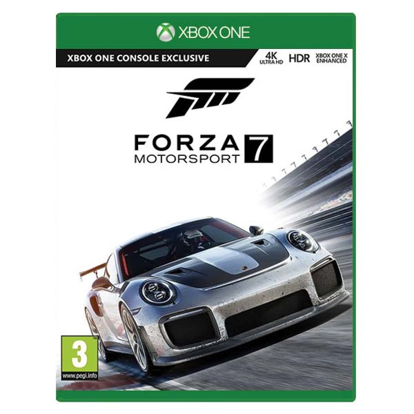 Forza Motorsport 7 [XBOX ONE] - BAZÁR (použitý tovar)