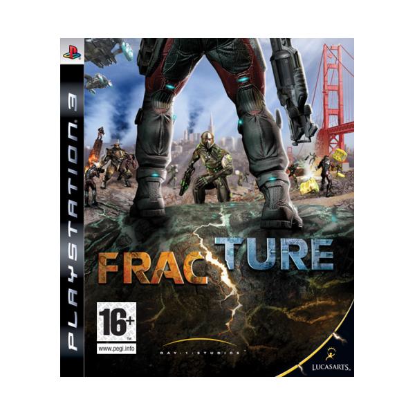 Fracture [PS3] - BAZÁR (použitý tovar)