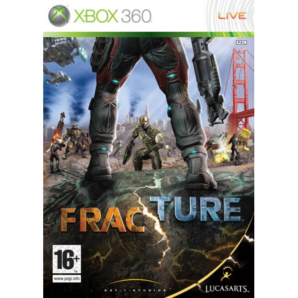 Fracture [XBOX 360] - BAZÁR (použitý tovar)