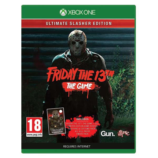 Friday the 13th: The Game (Ultimate Slasher Edition) [XBOX ONE] - BAZÁR (použitý tovar)