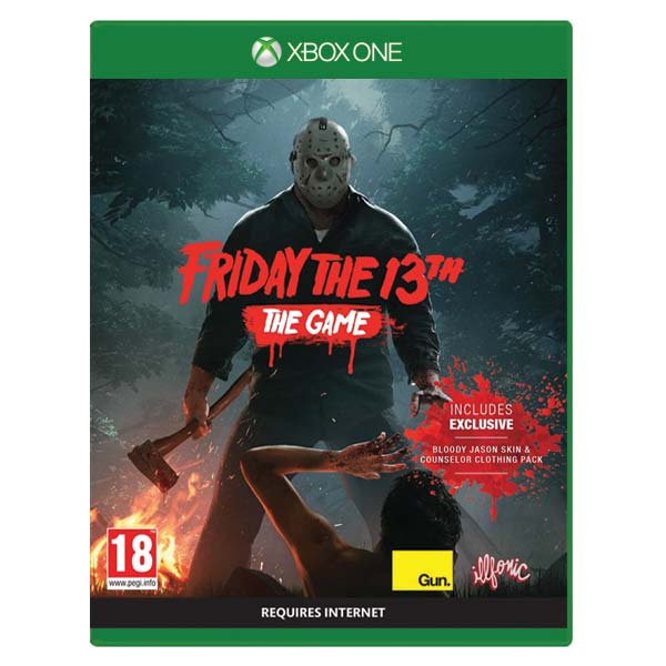 Friday the 13th: The Game [XBOX ONE] - BAZÁR (použitý tovar)