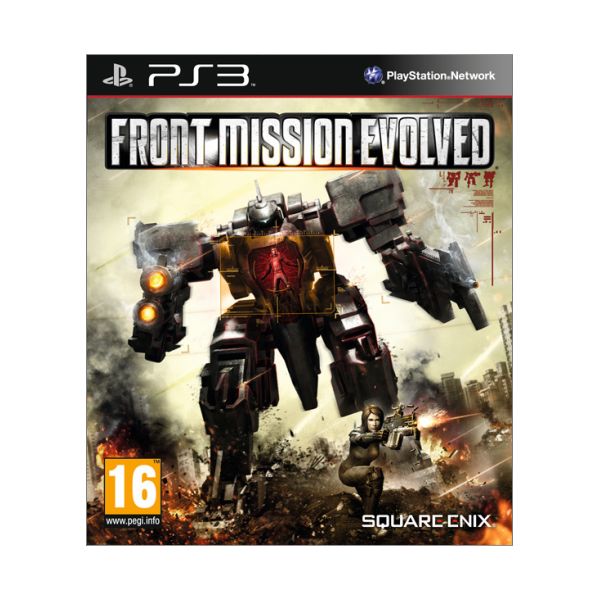 Front Mission Evolved [PS3] - BAZÁR (použitý tovar)