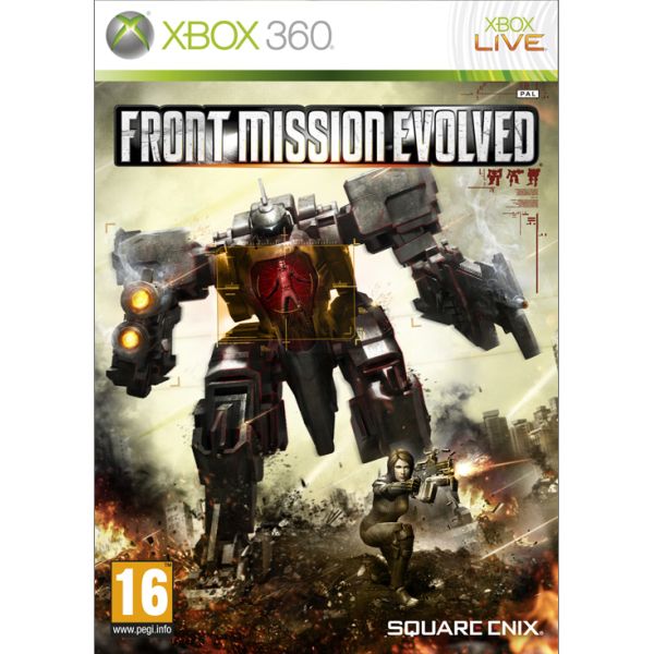 Front Mission Evolved [XBOX 360] - BAZÁR (použitý tovar)