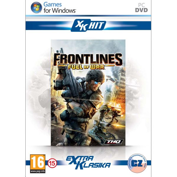 Frontlines: Fuel of War CZ