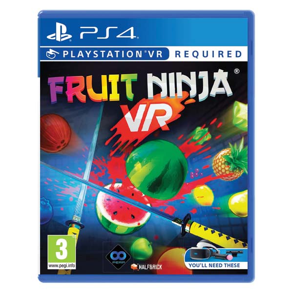 Fruit Ninja VR [PS4] - BAZÁR (použitý tovar)