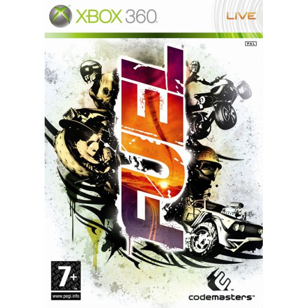 Fuel- XBOX 360- BAZÁR (použitý tovar)