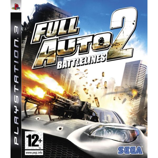 Full Auto 2: Battlelines [PS3] - BAZÁR (použitý tovar)