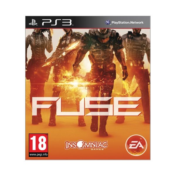 Fuse [PS3] - BAZÁR (použitý tovar)