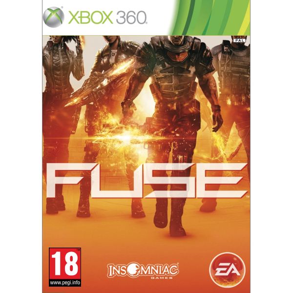 Fuse [XBOX 360] - BAZÁR (použitý tovar)