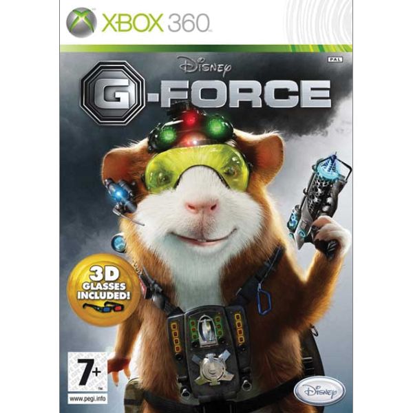 G-Force [XBOX 360] - BAZÁR (použitý tovar)