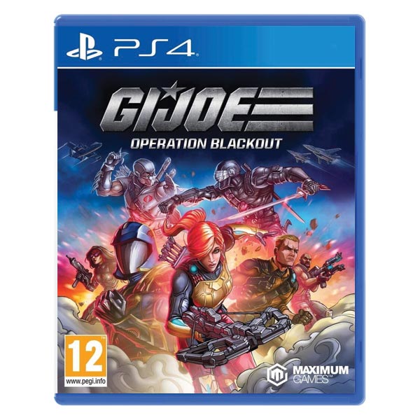 G.I. Joe: Operation Blackout [PS4] - BAZÁR (použitý tovar)